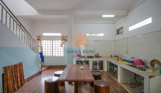 3 Bedrooms House for Rent in Siem Reap city-Svay Dangkum