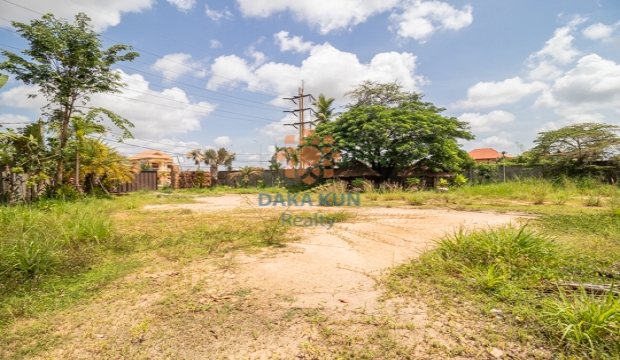 Land for Sale in Siem Reap-Ring Road