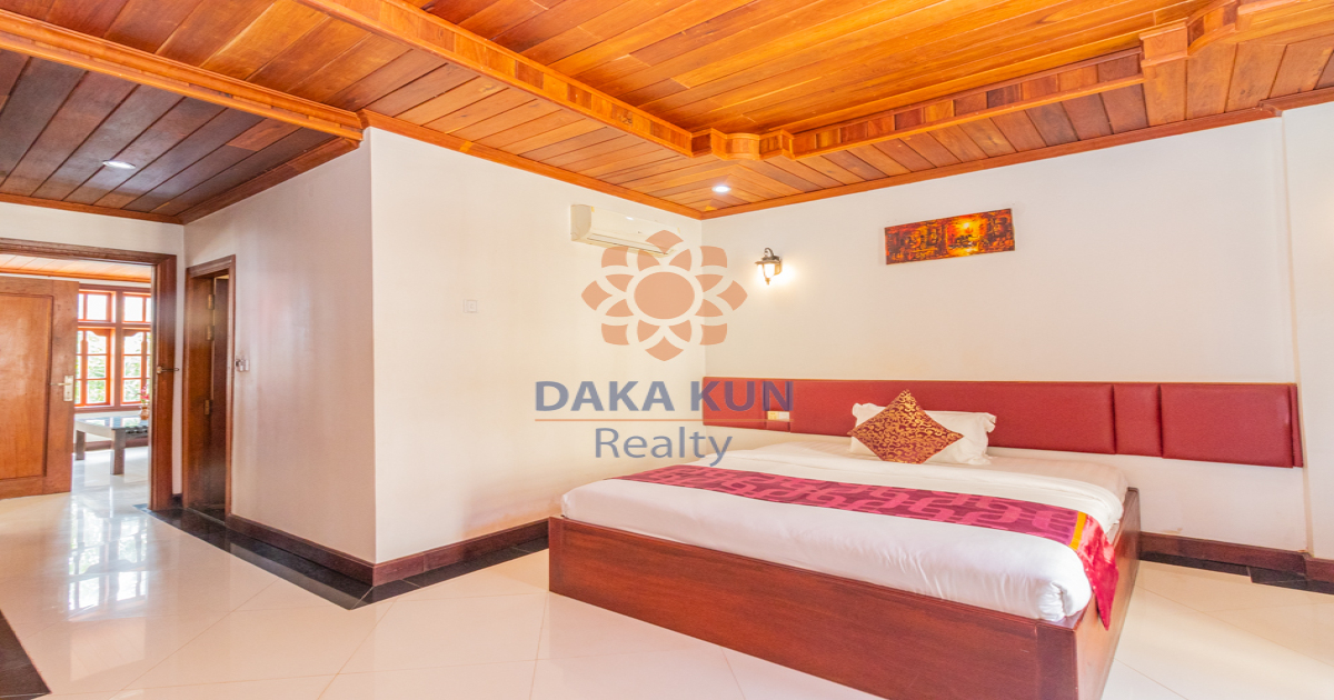 Building for Rent in Siem Reap City-Sla Kram