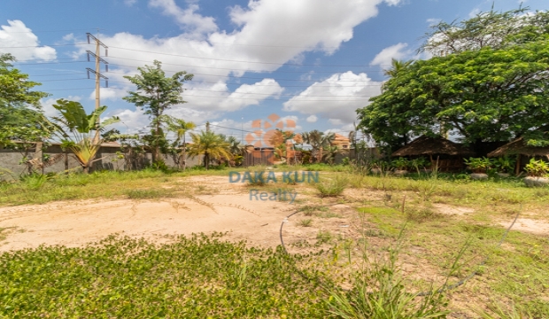 Land for Sale in Siem Reap-Ring Road