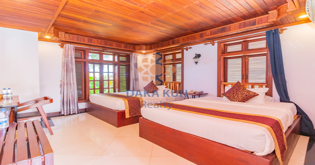 Building for Rent in Siem Reap City-Sla Kram