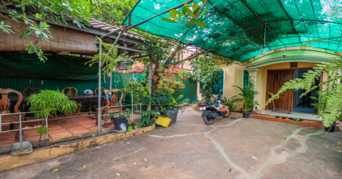 3 Bedrooms House for Sale in Siem Reap City, Svay Dangkum