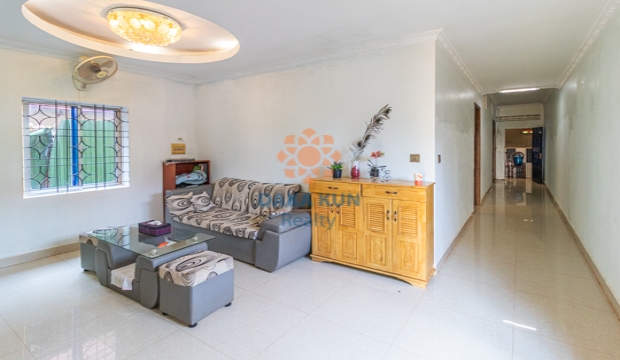 3 Bedrooms House for Rent in Siem Reap-Svay Dangkum
