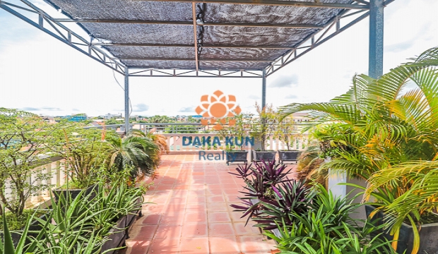 1 Bedroom Apartment for Rent in Siem Reap-Svay Dongkum