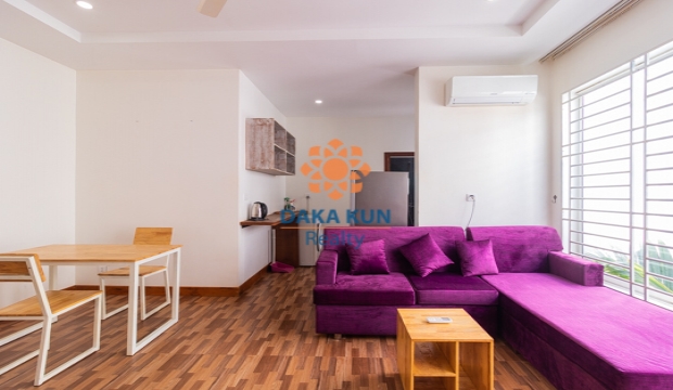 1 Bedroom Apartment for Rent in Siem Reap city-Sala Kamreuk