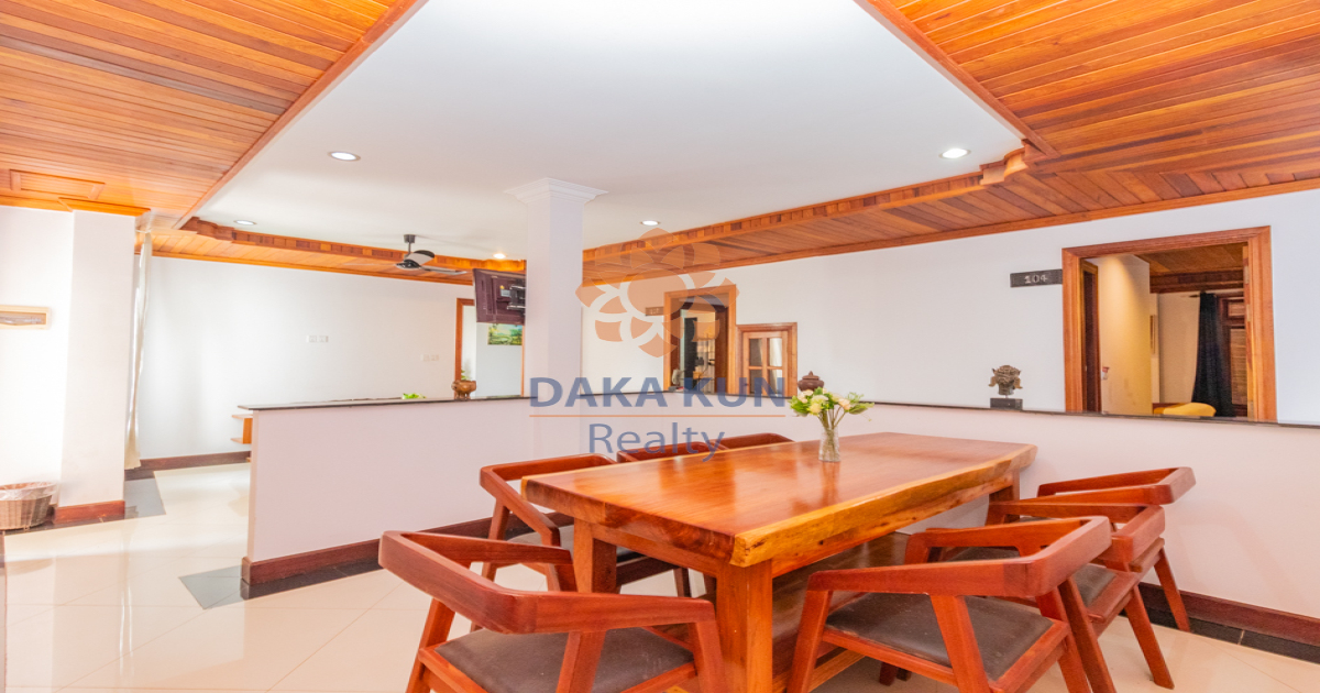 Building for Rent in Siem Reap City-Sla Kram