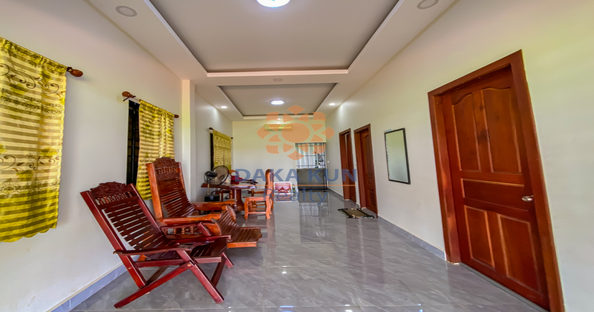 2 Bedrooms House for Rent in Siem Reap City
