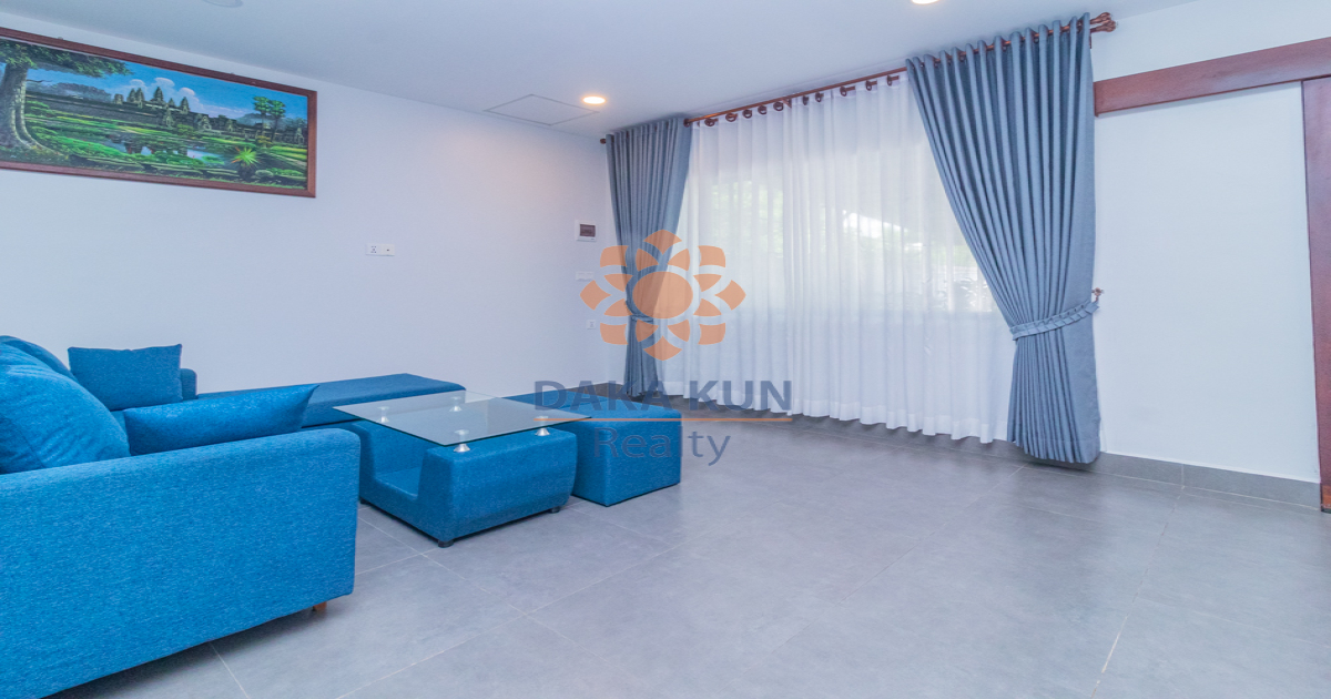 3 Bedrooms House for Rent in Krong Siem Reap-Svay Dangkum