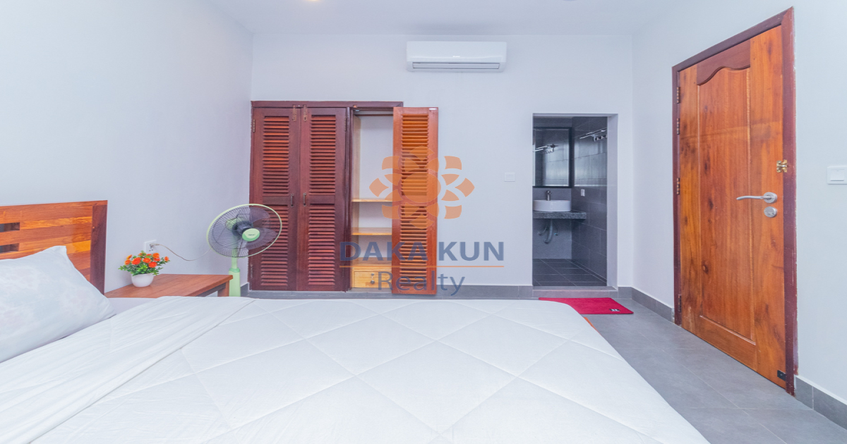 3 Bedrooms House for Rent in Krong Siem Reap-Svay Dangkum