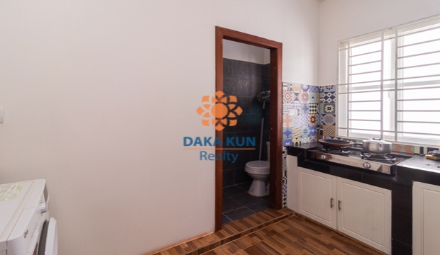 1 Bedroom Apartment for Rent in Siem Reap city-Sala Kamreuk