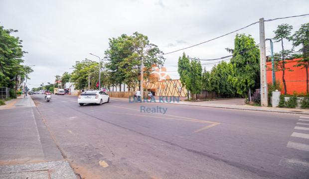 Commercial Space for Rent in Krong Siem Reap-Sala Kamreuk