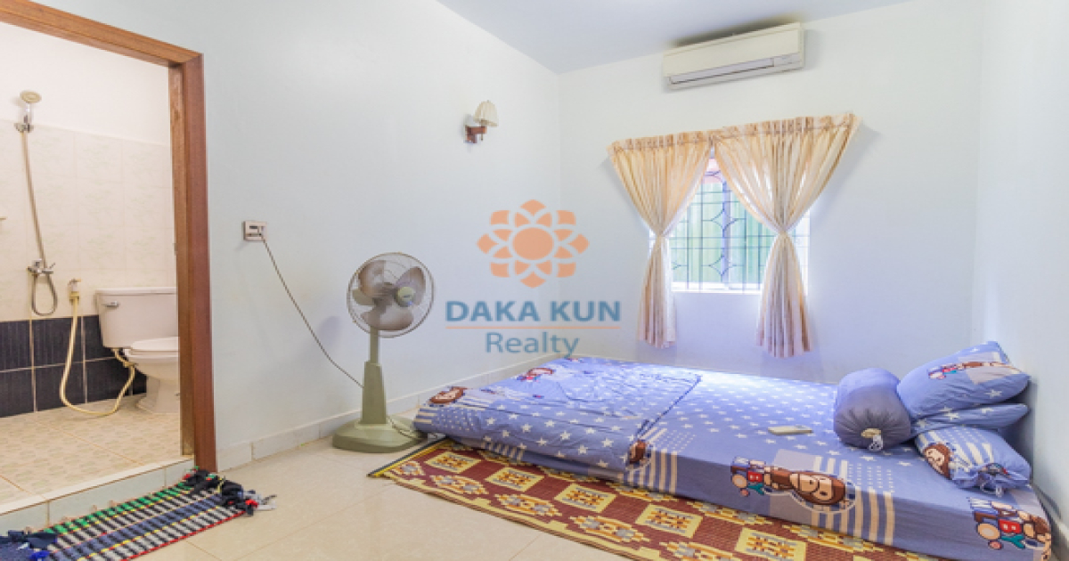 3 Bedrooms House for Sale in Siem Reap City, Svay Dangkum