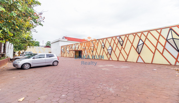Commercial Space for Rent in Krong Siem Reap-Sala Kamreuk