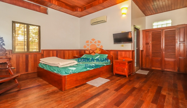 2 Bedrooms House for Rent in Siem Reap-Sla Kram
