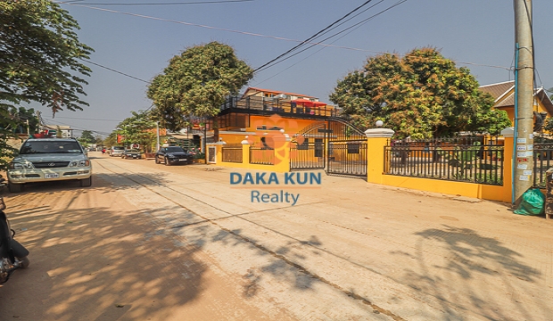 Urgent Sale Land near Sala Kamreuk-Siem Reap