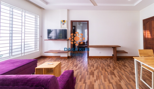 1 Bedroom Apartment for Rent in Siem Reap city-Sala Kamreuk