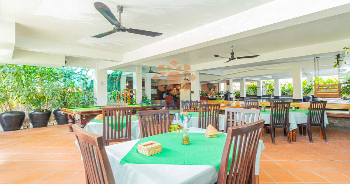 Building for Rent in Siem Reap City-Sla Kram