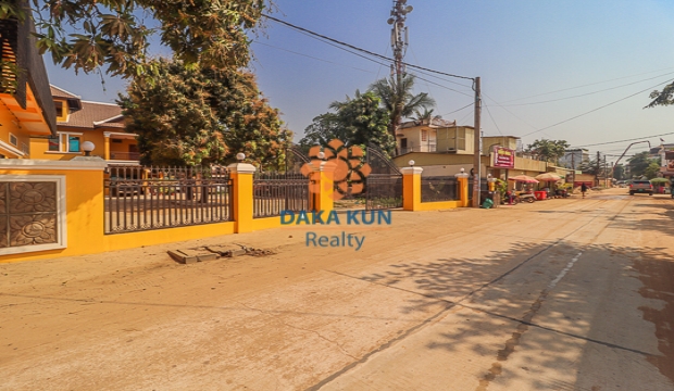 Urgent Sale Land near Sala Kamreuk-Siem Reap