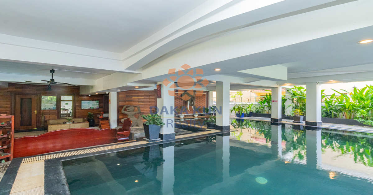 Building for Rent in Siem Reap City-Sla Kram