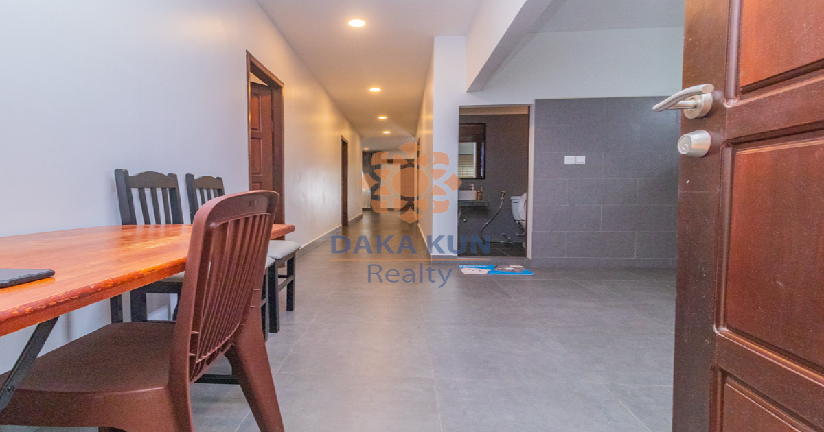 3 Bedrooms House for Rent in Krong Siem Reap-Svay Dangkum