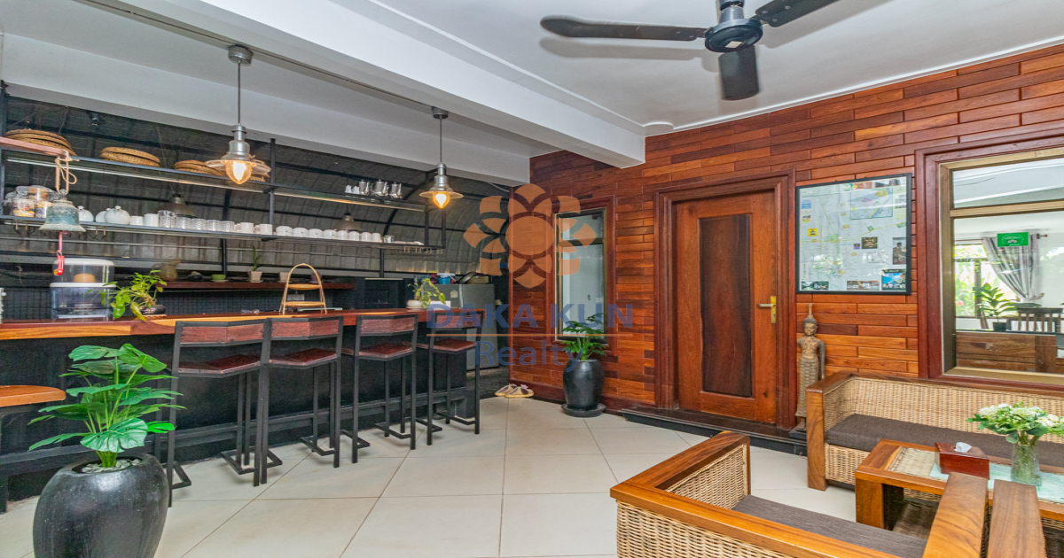 Building for Rent in Siem Reap City-Sla Kram