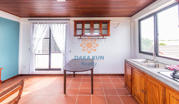 1 Bedroom Apartment for Rent in Krong Siem Reap-near Wat Bo