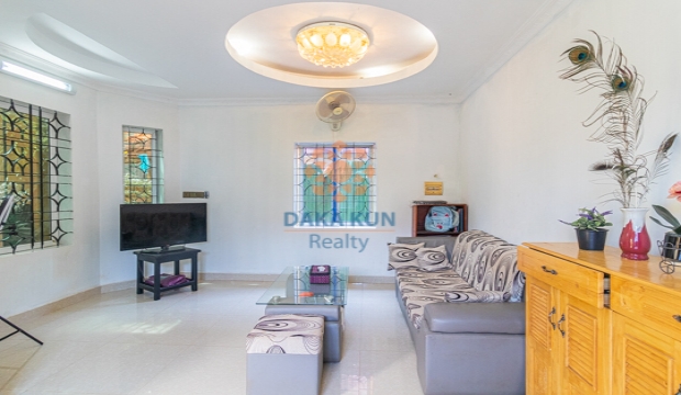 3 Bedrooms House for Rent in Siem Reap-Svay Dangkum