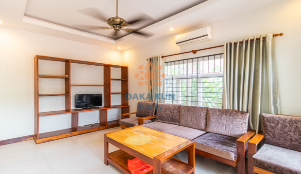 4 Bedrooms House for Rent in Siem Reap-Sla Kram