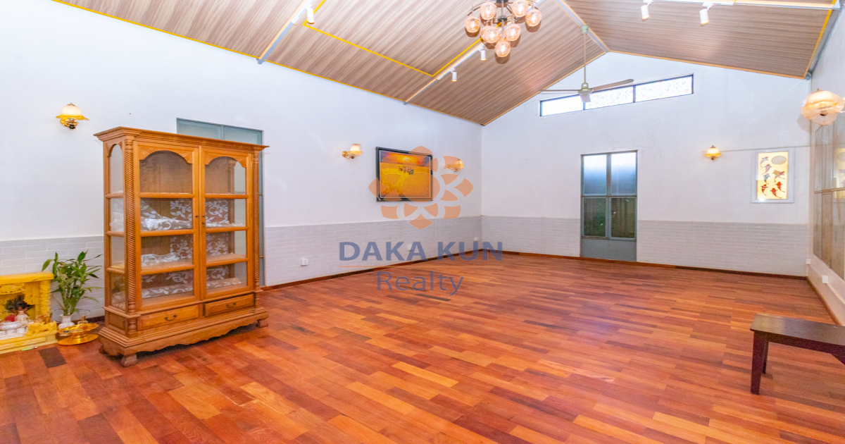 Shophouse for Rent in Siem Reap City - Svay Dangkum