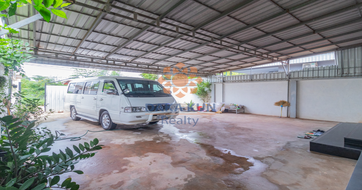 3 Bedrooms House for Rent in Krong Siem Reap-Svay Dangkum