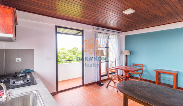 1 Bedroom Apartment for Rent in Krong Siem Reap-near Wat Bo