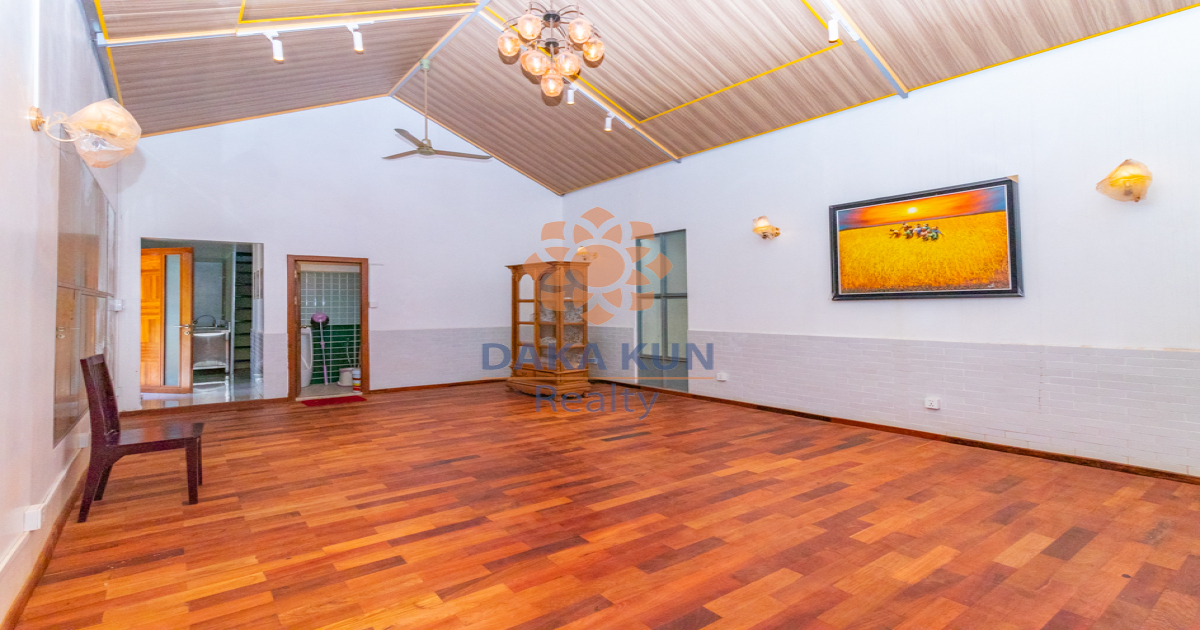 Shophouse for Rent in Siem Reap City - Svay Dangkum