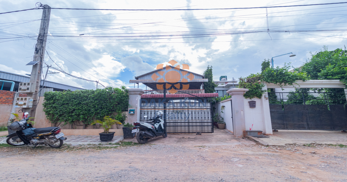 3 Bedrooms House for Rent in Krong Siem Reap-Svay Dangkum