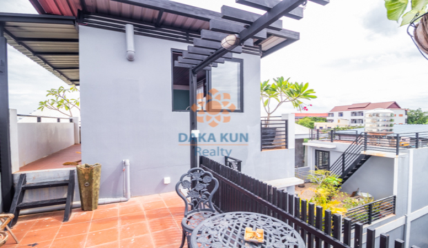 1 Bedroom Apartment for Rent in Krong Siem Reap-near Wat Bo