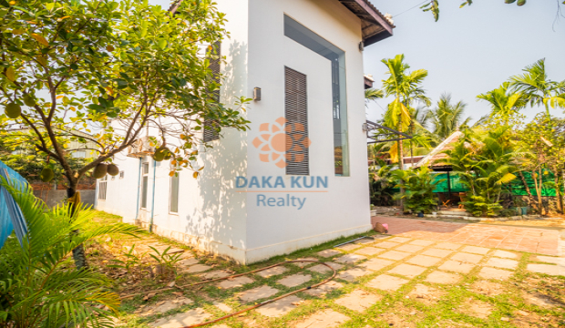 4 Bedrooms House for Rent in Siem Reap-Sla Kram