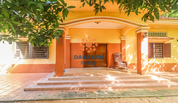 2 Bedrooms House for Rent in Siem Reap-Sla Kram