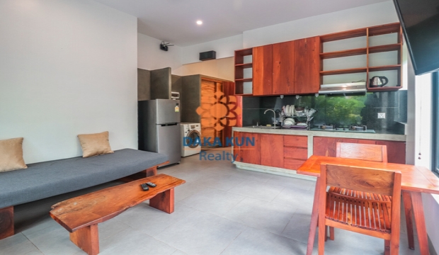 1 Bedroom Apartment for Rent with Swimming Pool in Siem Reap