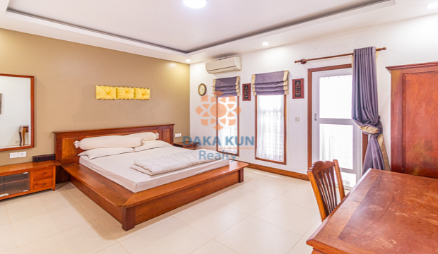 1 Bedroom Apartment for Rent in Krong Siem Reap-near Wat Bo