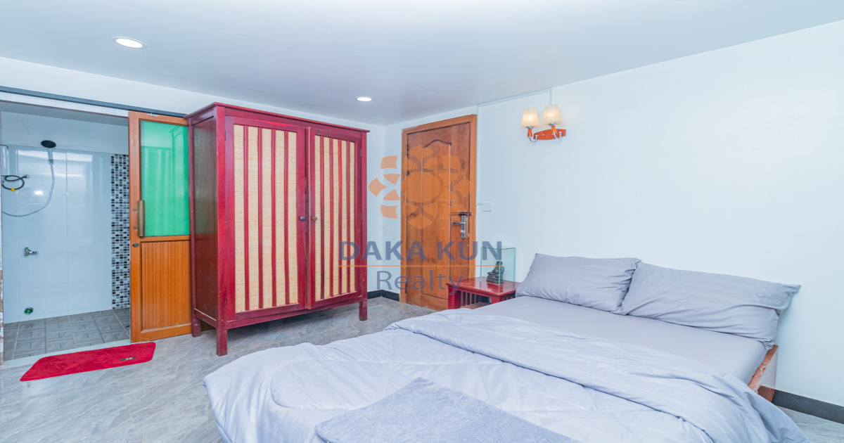 Shophouse for Rent in Siem Reap City - Svay Dangkum