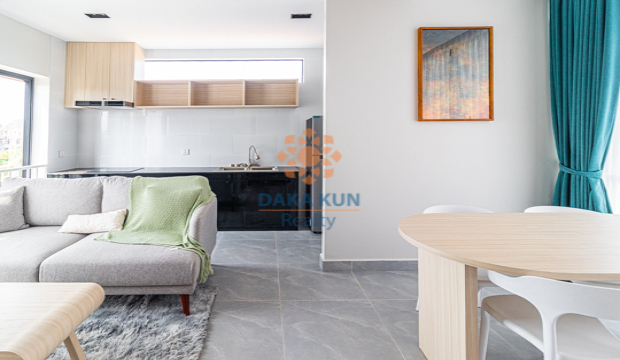 1 Bedroom Apartment for Rent with Pool in Krong Siem Reap-Sala Kamreuk