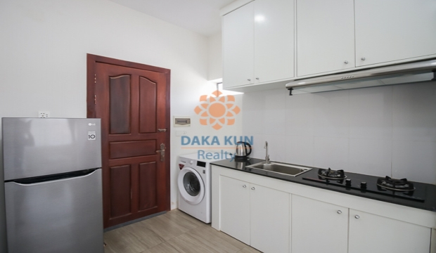 1 Bedroom Apartment for Rent in Siem Reap city-Svay Dangkum