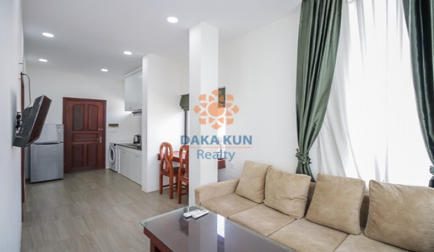1 Bedroom Apartment for Rent in Siem Reap city-Svay Dangkum