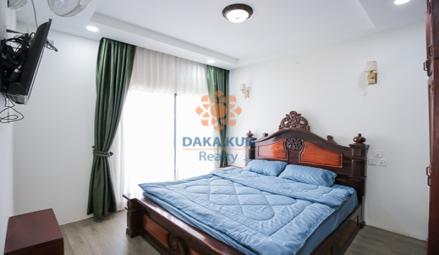 1 Bedroom Apartment for Rent in Siem Reap city-Svay Dangkum