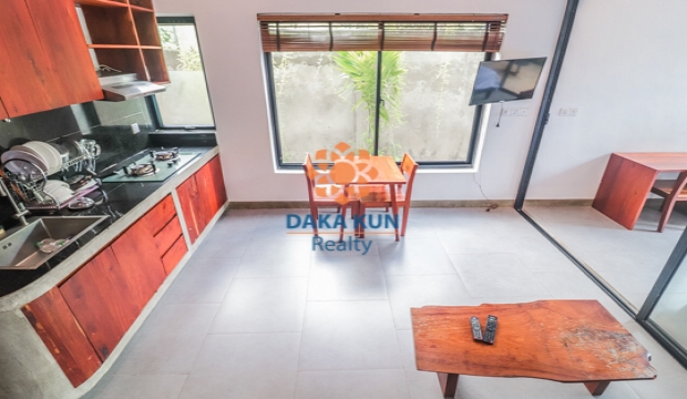 1 Bedroom Apartment for Rent with Swimming Pool in Siem Reap