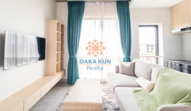 1 Bedroom Apartment for Rent with Pool in Krong Siem Reap-Sala Kamreuk