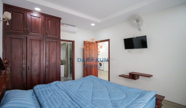 1 Bedroom Apartment for Rent in Siem Reap city-Svay Dangkum