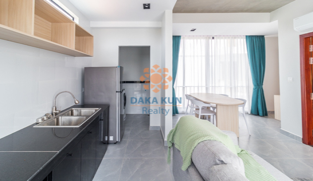 1 Bedroom Apartment for Rent with Pool in Krong Siem Reap-Sala Kamreuk