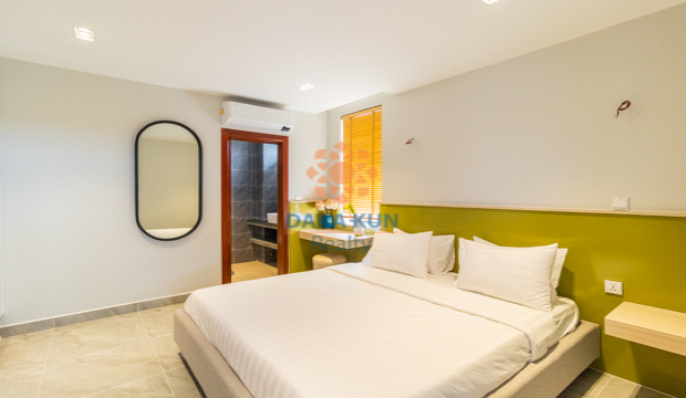 1 Bedroom Apartment for Rent with Pool in Krong Siem Reap-Sala Kamreuk