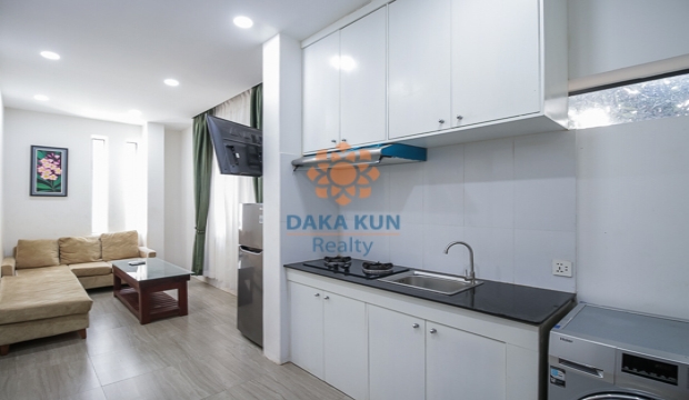 1 Bedroom Apartment for Rent in Siem Reap city-Svay Dangkum