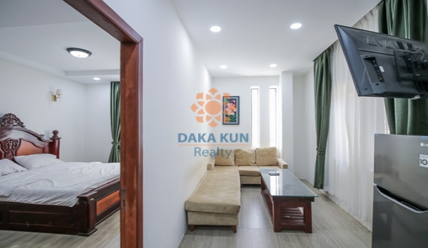 1 Bedroom Apartment for Rent in Siem Reap city-Svay Dangkum
